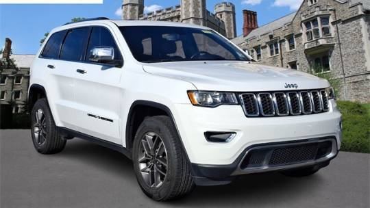 2021 Jeep Grand Cherokee WK Limited — SUV — 36,712 mi — Princeton, NJ
