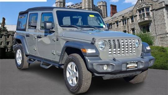 2018 Jeep Wrangler Sport S — SUV — 71,470 mi — Princeton, NJ