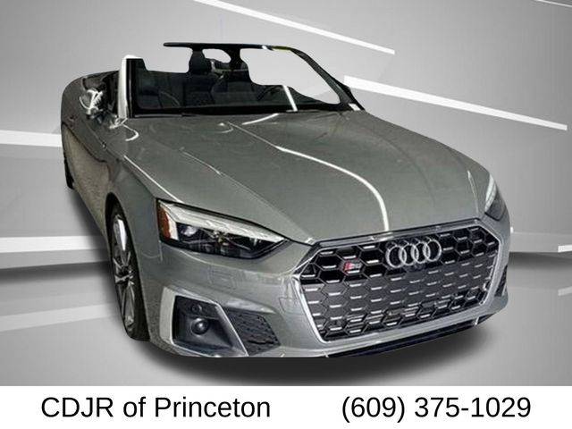 2023 Audi S5 Prestige — Convertible — 14,580 mi — Princeton, NJ
