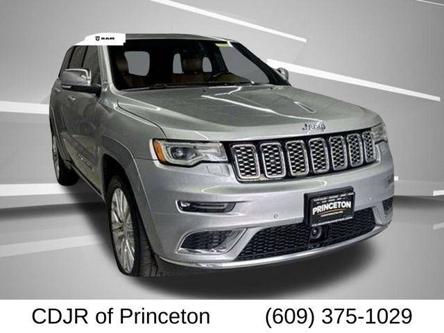 2018 Jeep Grand Cherokee Summit — SUV — 110,206 mi — Princeton, NJ