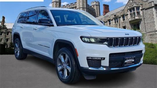 2021 Jeep Grand Cherokee Limited — SUV — 32,550 mi — Princeton, NJ