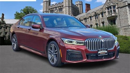 2021 BMW 7 Series 750i — Sedan — 62,728 mi — Princeton, NJ