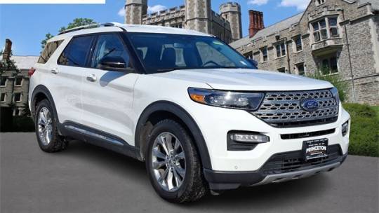 2021 Ford Explorer Limited — SUV — 69,353 mi — Princeton, NJ