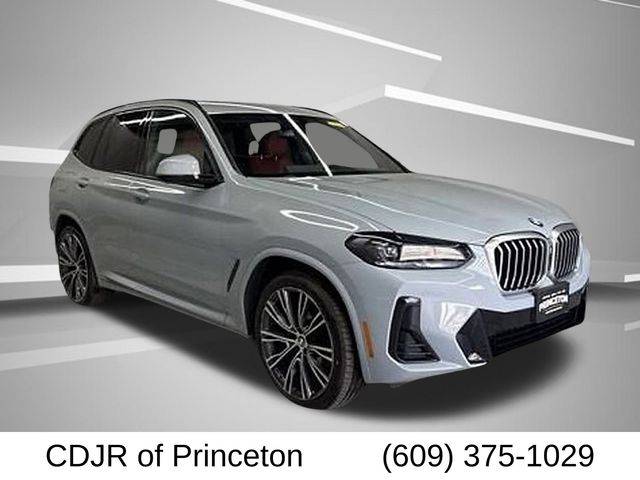 2022 BMW X3 30i — SUV — 36,884 mi — Princeton, NJ