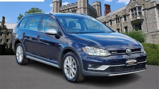 2019 Volkswagen Golf Alltrack S — Wagon — 72,761 mi — Princeton, NJ