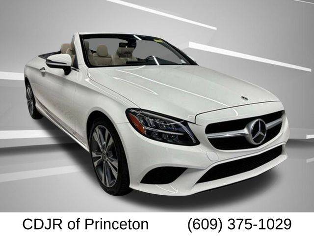 2021 Mercedes-Benz C-Class C 300 — Convertible — 19,392 mi — Princeton, NJ