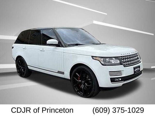 2016 Land Rover Range Rover Supercharged — SUV — 135,945 mi — Princeton, NJ