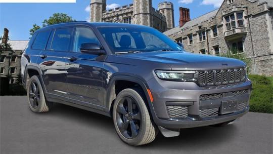 2021 Jeep Grand Cherokee WK Altitude — SUV — 34,051 mi — Princeton, NJ