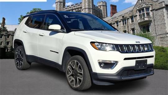 2018 Jeep Compass Limited — SUV — 38,664 mi — Princeton, NJ