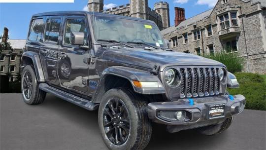 2021 Jeep Wrangler Sahara High Altitude 4xe — SUV — 30,045 mi — Princeton, NJ