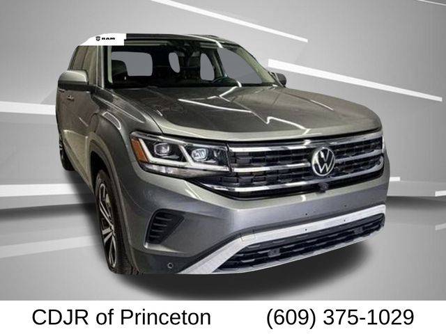 2021 Volkswagen Atlas SEL Premium — SUV — 27,385 mi — Princeton, NJ