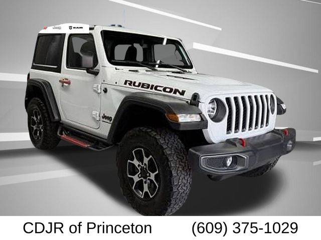 2022 Jeep Wrangler Rubicon — SUV — 34,746 mi — Princeton, NJ