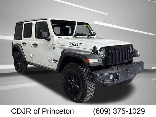 2021 Jeep Wrangler Willys — SUV — 47,538 mi — Princeton, NJ