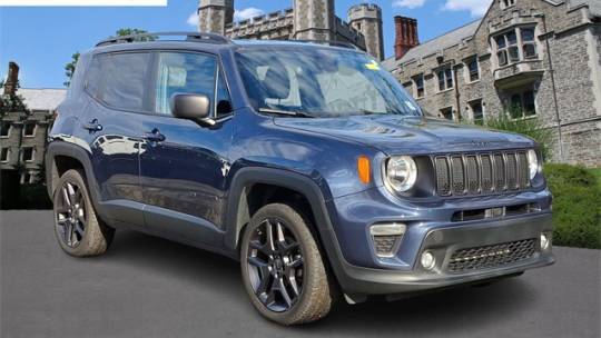 2021 Jeep Renegade 80th Edition — SUV — 48,972 mi — Princeton, NJ