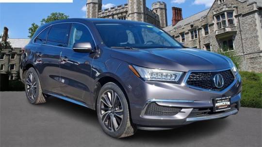 2020 Acura MDX Technology Package — SUV — 58,172 mi — Princeton, NJ