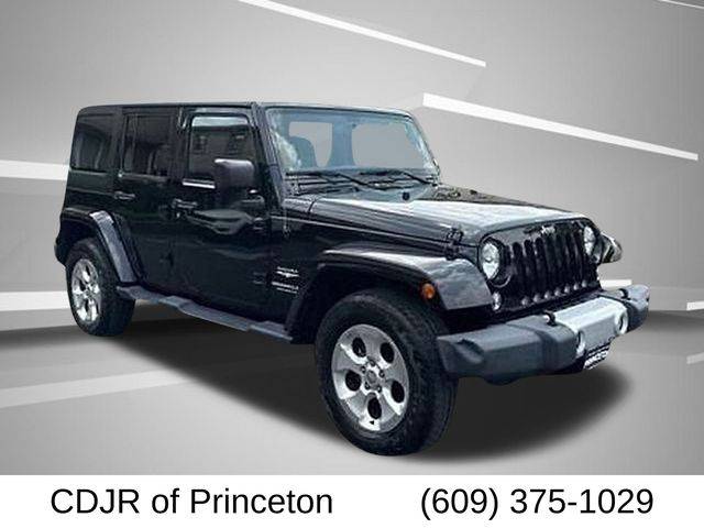 2015 Jeep Wrangler Sahara — SUV — 72,637 mi — Princeton, NJ