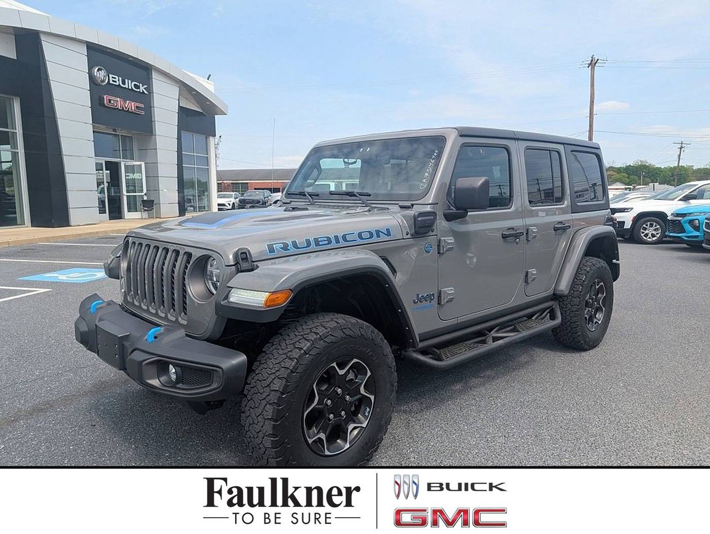 2021 Jeep Wrangler Rubicon 4xe — SUV — 39,688 mi — Harrisburg, PA