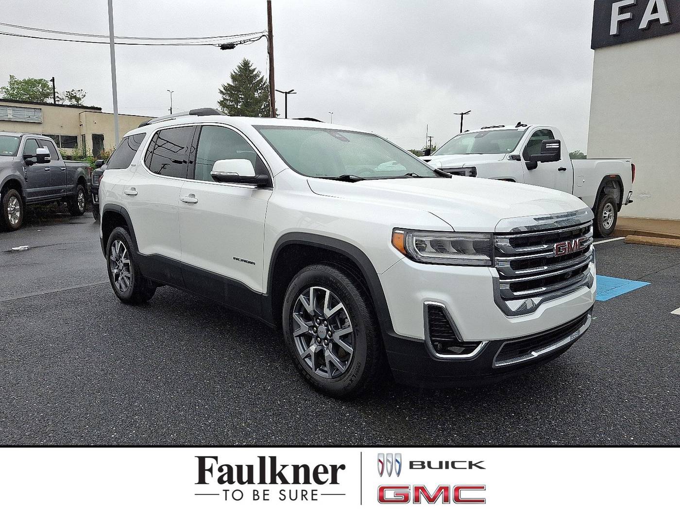 2023 GMC Acadia SLT — SUV — 21,117 mi — Harrisburg, PA