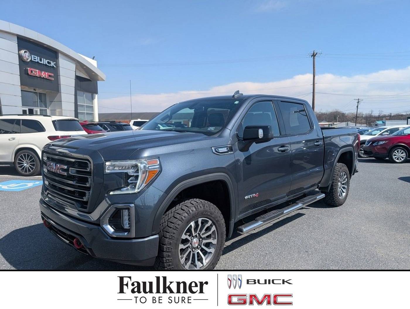 2021 GMC Sierra 1500 AT4 — Pickup Truck — 41,323 mi — Harrisburg, PA