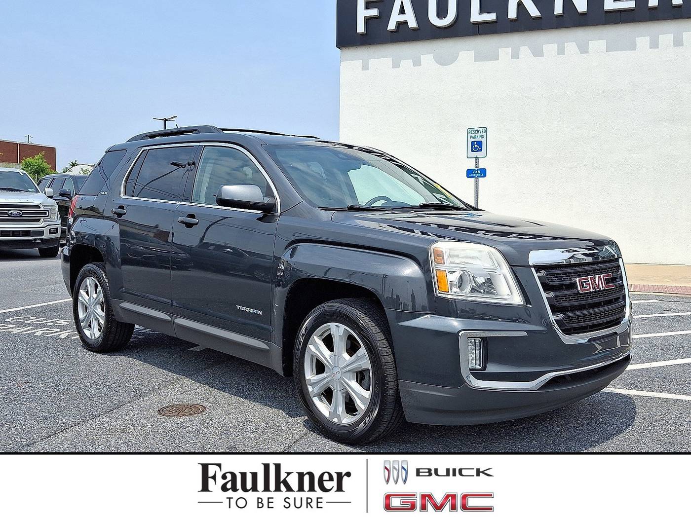 2017 GMC Terrain SLE-2 — SUV — 111,070 mi — Harrisburg, PA