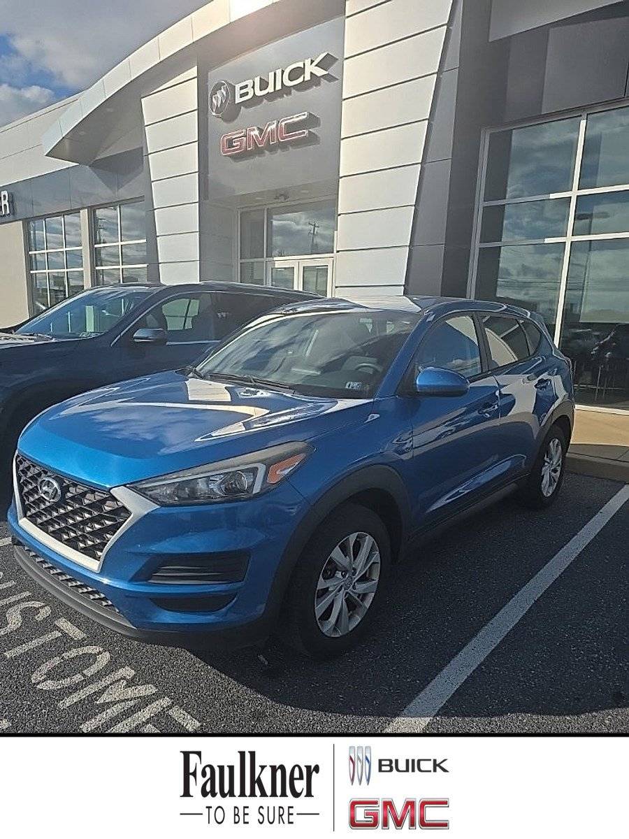 2019 Hyundai Tucson SE — SUV — 76,070 mi — Harrisburg, PA