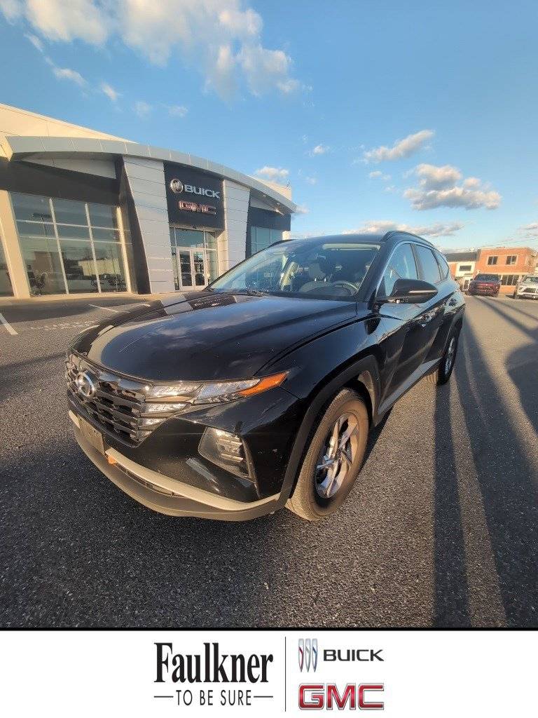 2022 Hyundai Tucson SEL — SUV — 22,095 mi — Harrisburg, PA