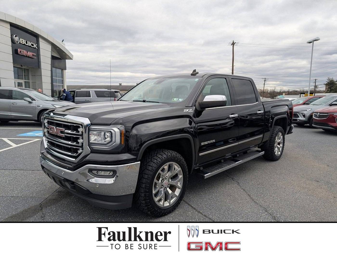 2018 GMC Sierra 1500 SLT — Pickup Truck — 80,548 mi — Harrisburg, PA