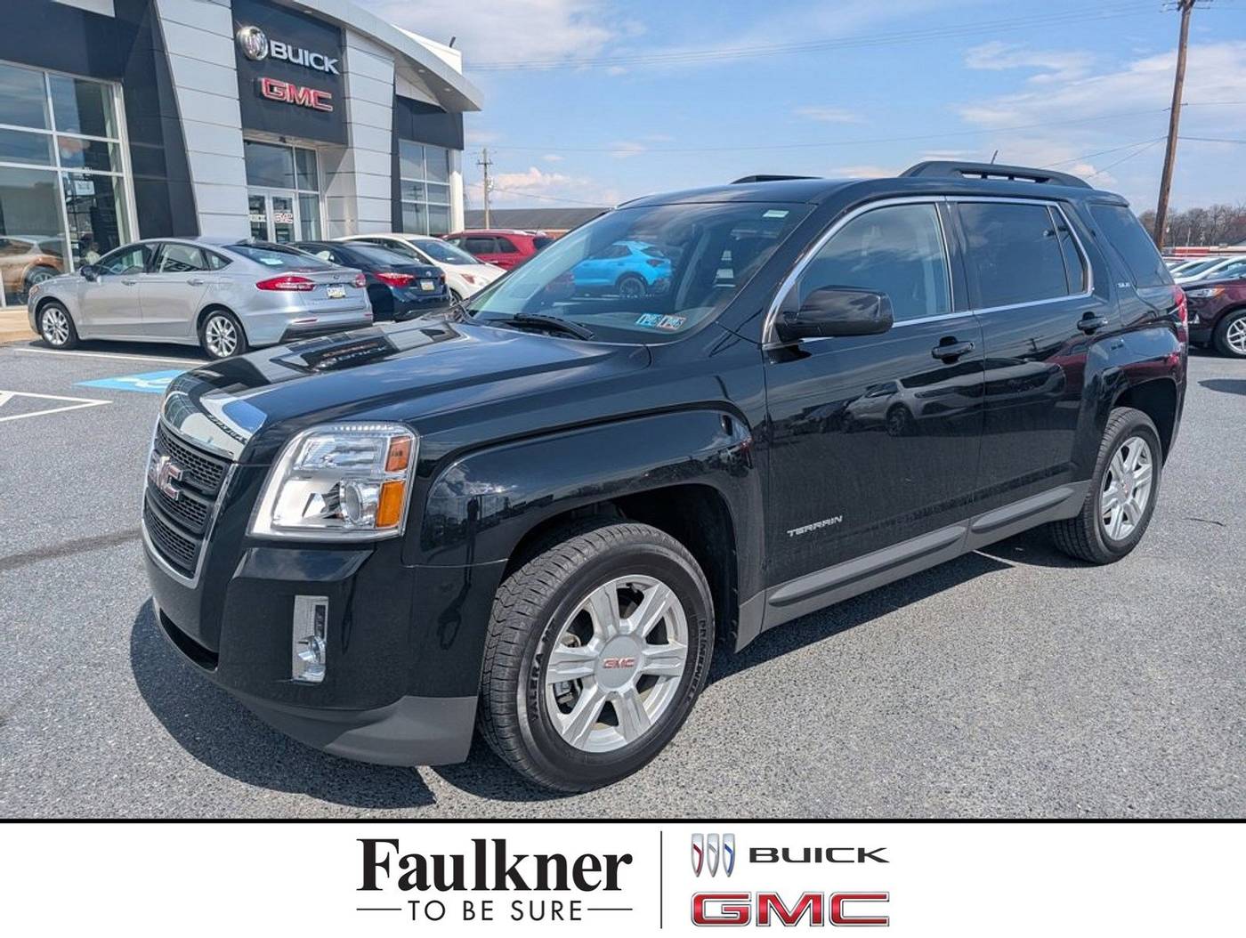2014 GMC Terrain SLE-2 — SUV — 79,502 mi — Harrisburg, PA