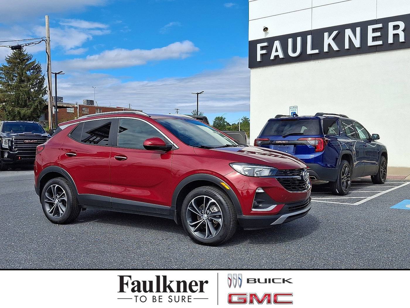 2021 Buick Encore GX Select — SUV — 46,794 mi — Harrisburg, PA