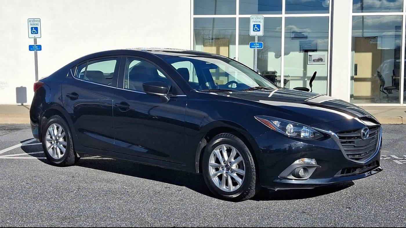2015 Mazda Mazda3 i Touring — Sedan — 50,474 mi — Harrisburg, PA