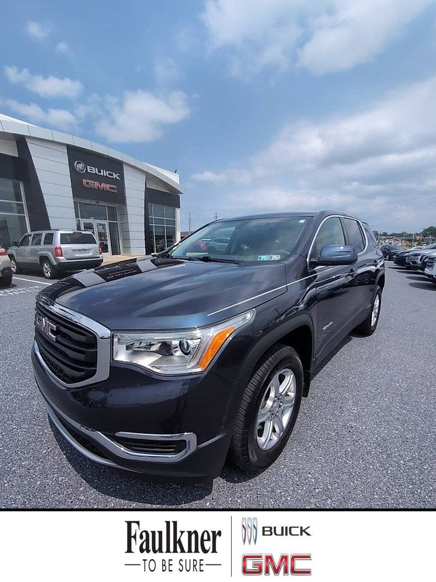 2018 GMC Acadia SLE — SUV — 51,787 mi — Harrisburg, PA
