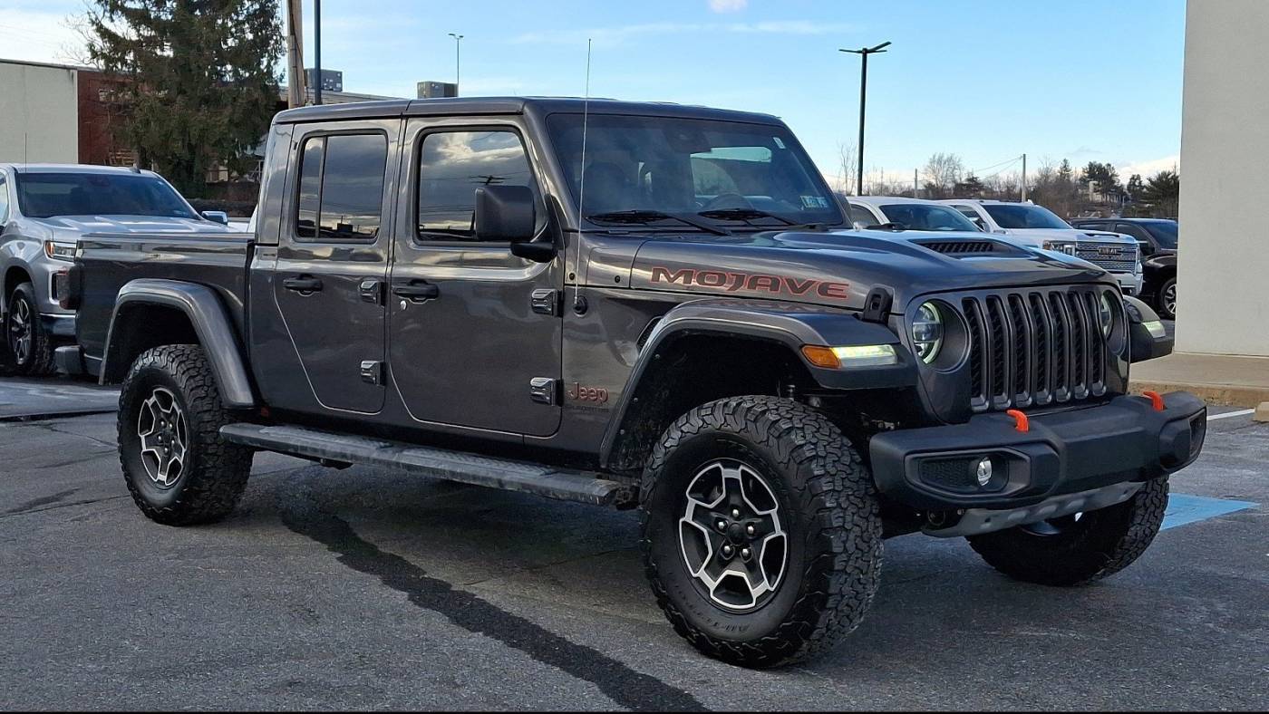 2021 Jeep Gladiator Mojave — Pickup Truck — 43,506 mi — Harrisburg, PA