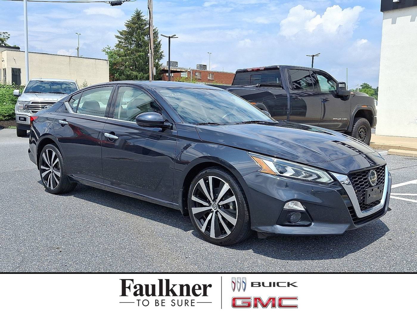 2021 Nissan Altima Platinum — Sedan — 58,630 mi — Harrisburg, PA