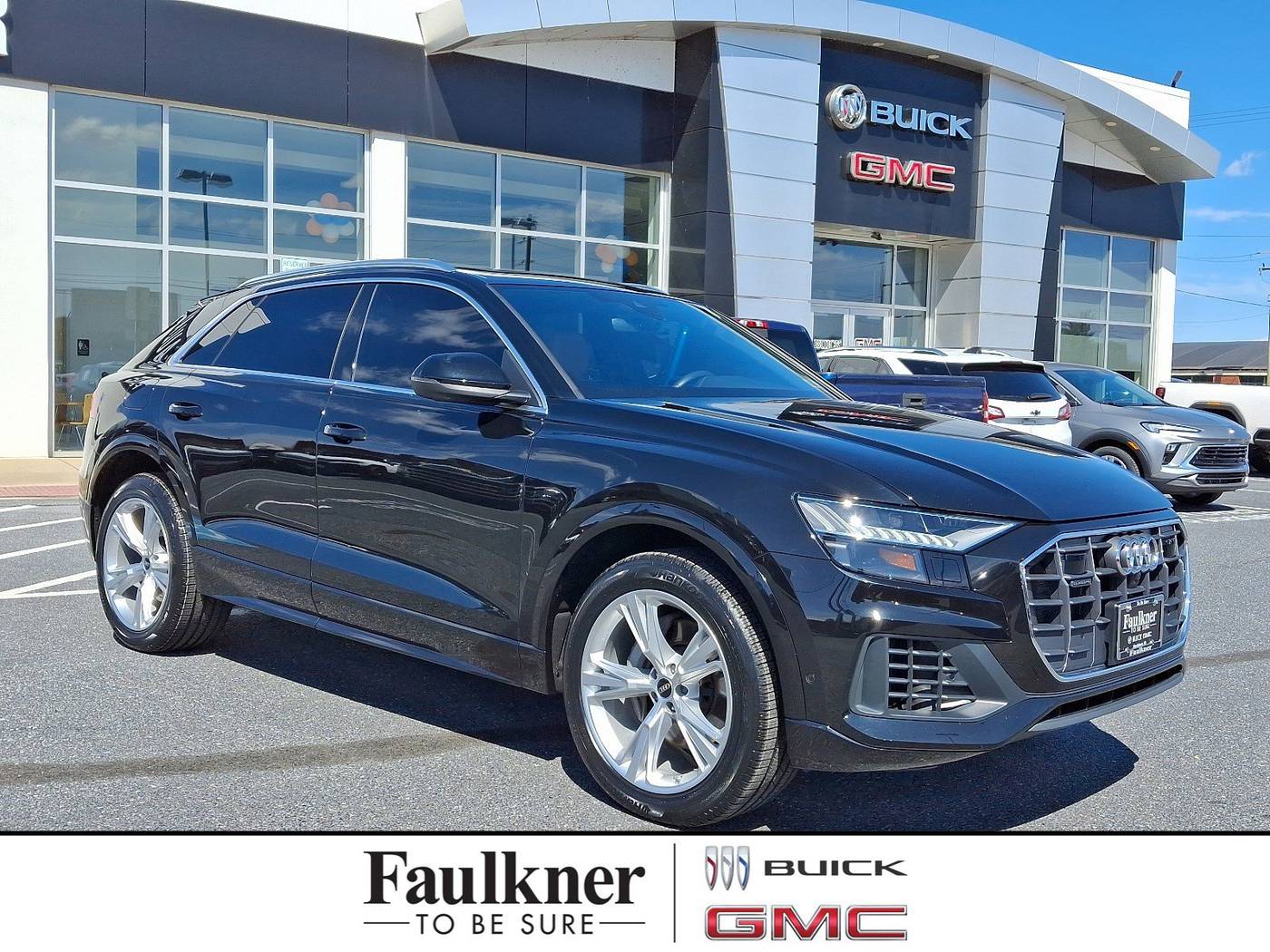 2023 Audi Q8 Premium Plus — SUV — 26,018 mi — Harrisburg, PA