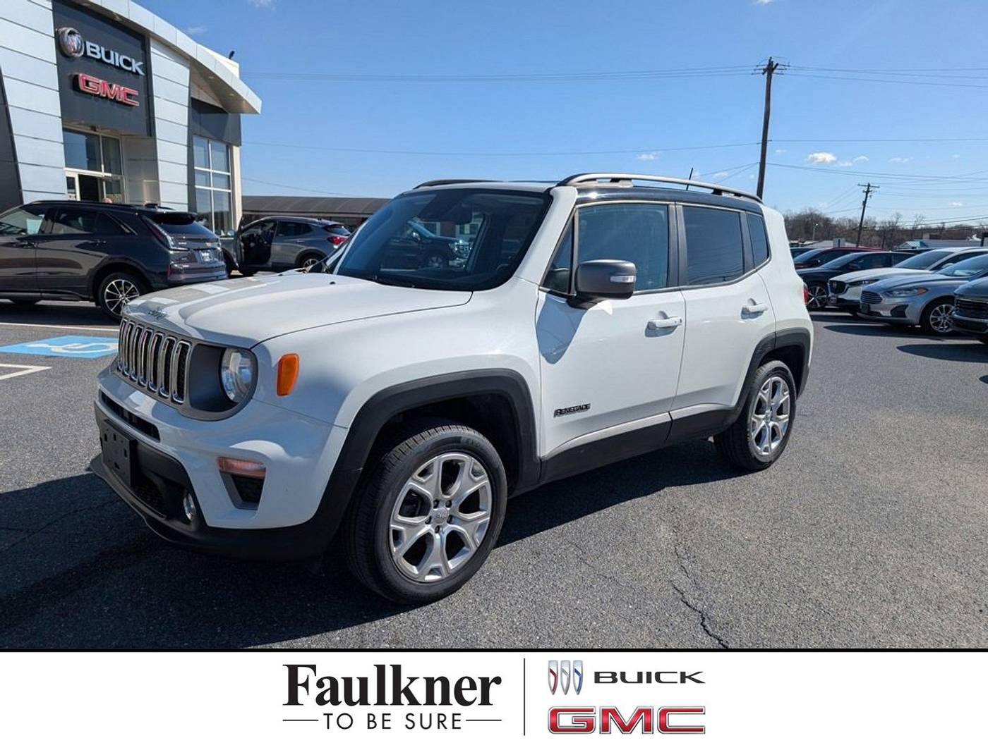 2019 Jeep Renegade Limited — SUV — 59,362 mi — Harrisburg, PA