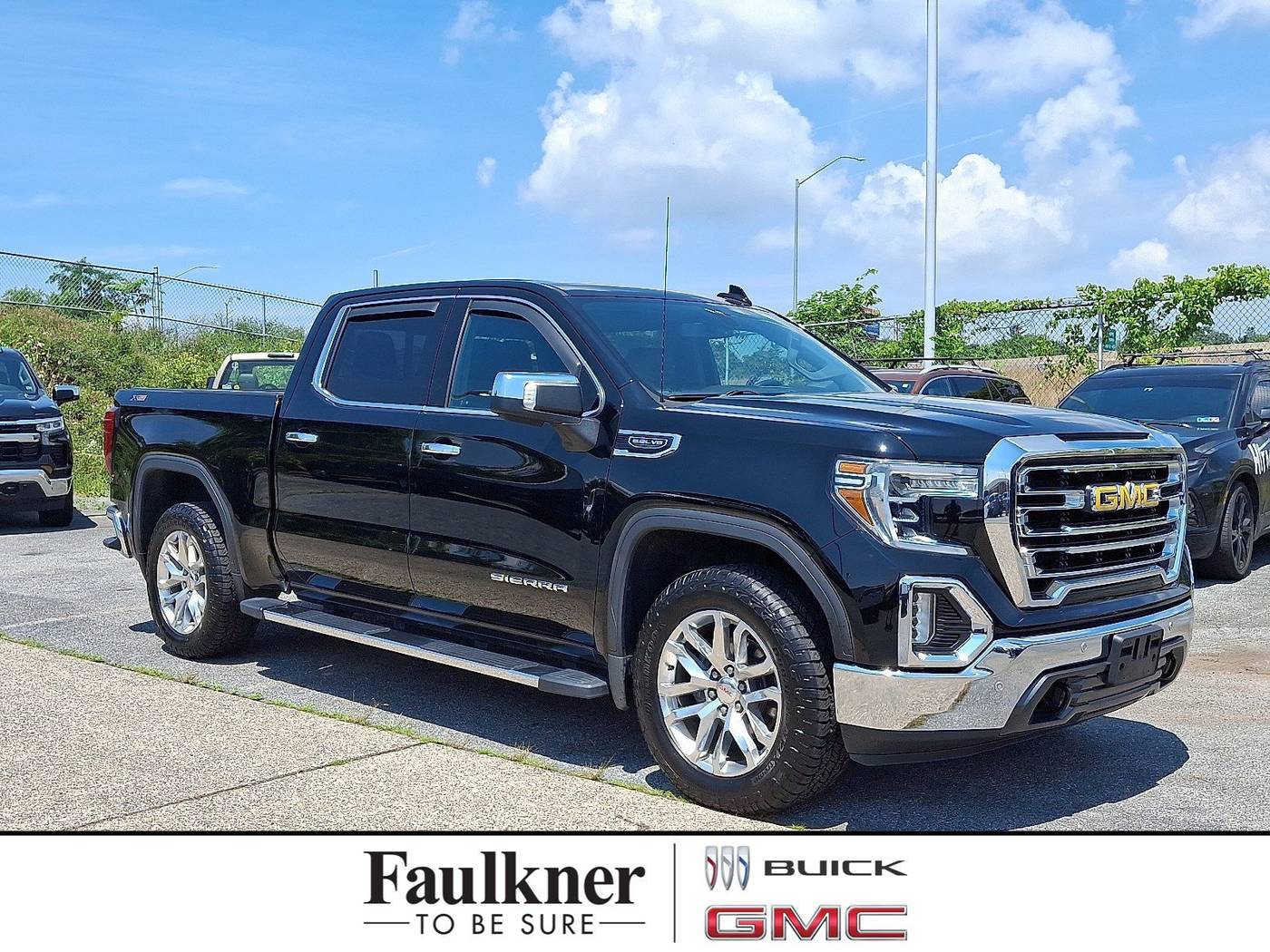 2019 GMC Sierra 1500 SLT — Pickup Truck — 48,967 mi — Harrisburg, PA