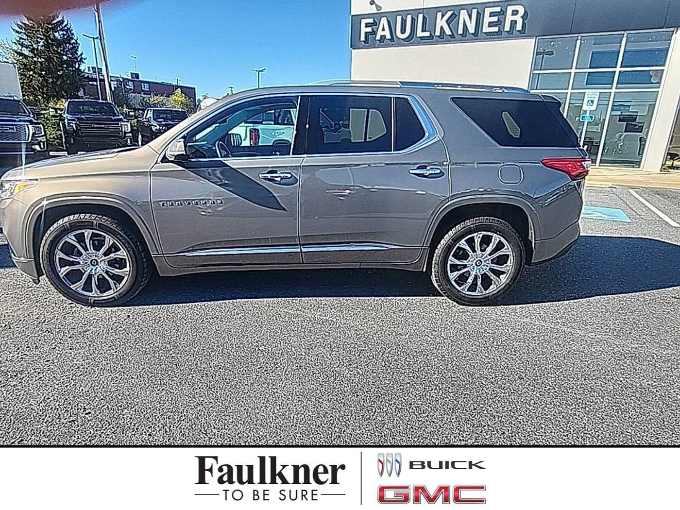 2018 Chevrolet Traverse Premier — SUV — 58,573 mi — Harrisburg, PA