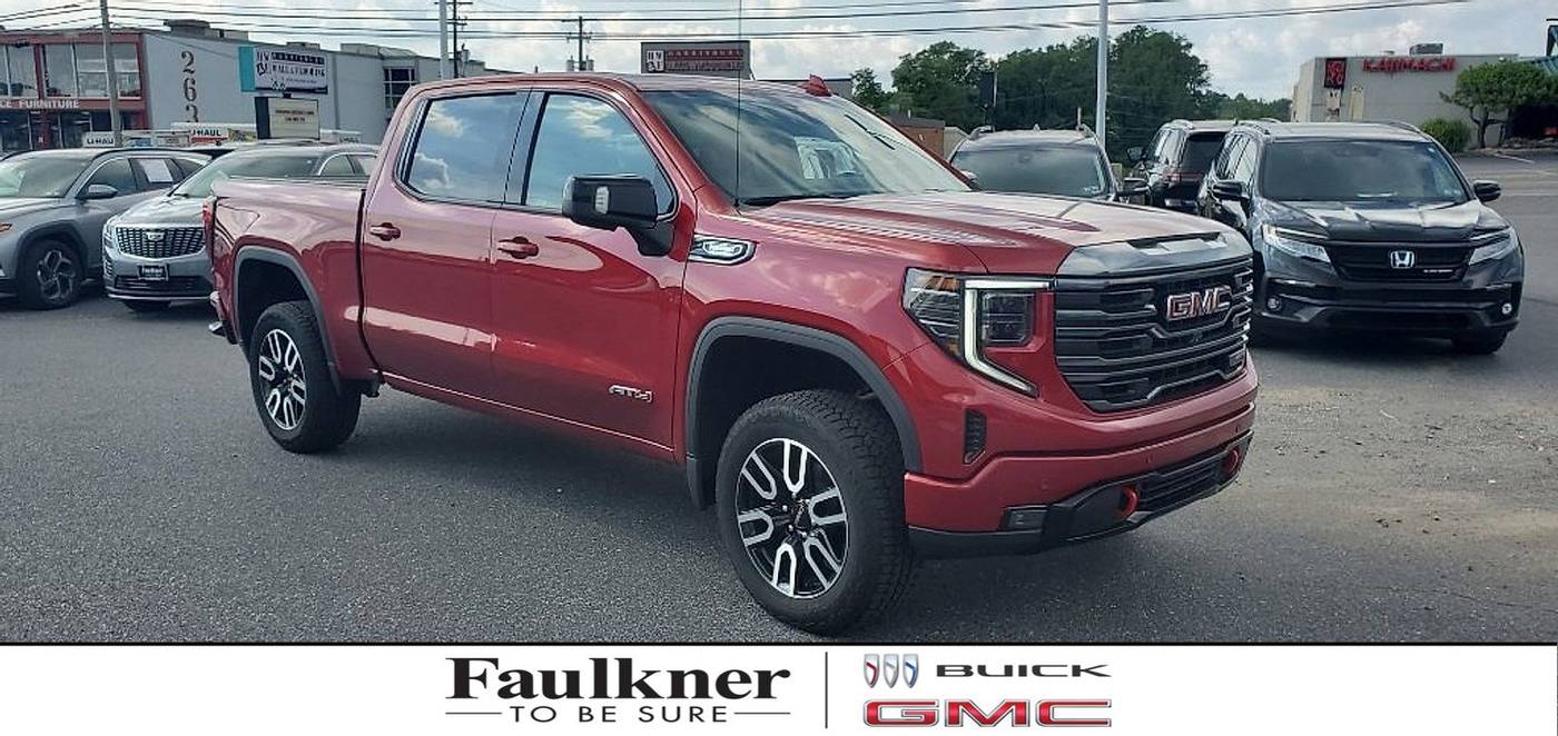 2023 GMC Sierra 1500 AT4 — Pickup Truck — 18,522 mi — Harrisburg, PA