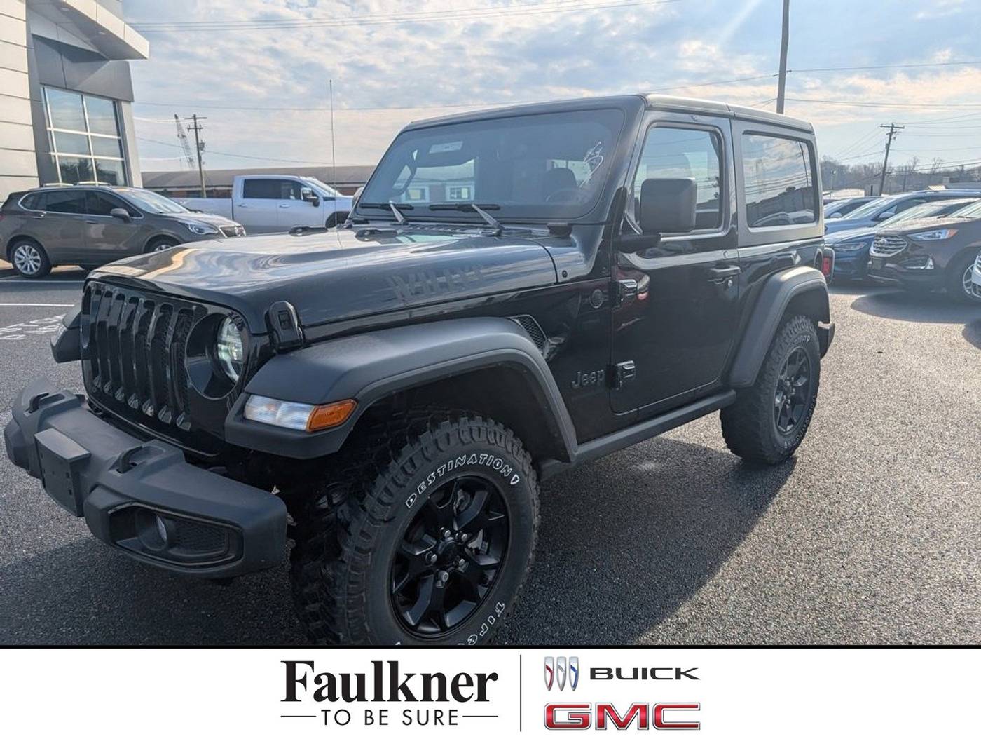 2022 Jeep Wrangler Willys — SUV — 9,781 mi — Harrisburg, PA