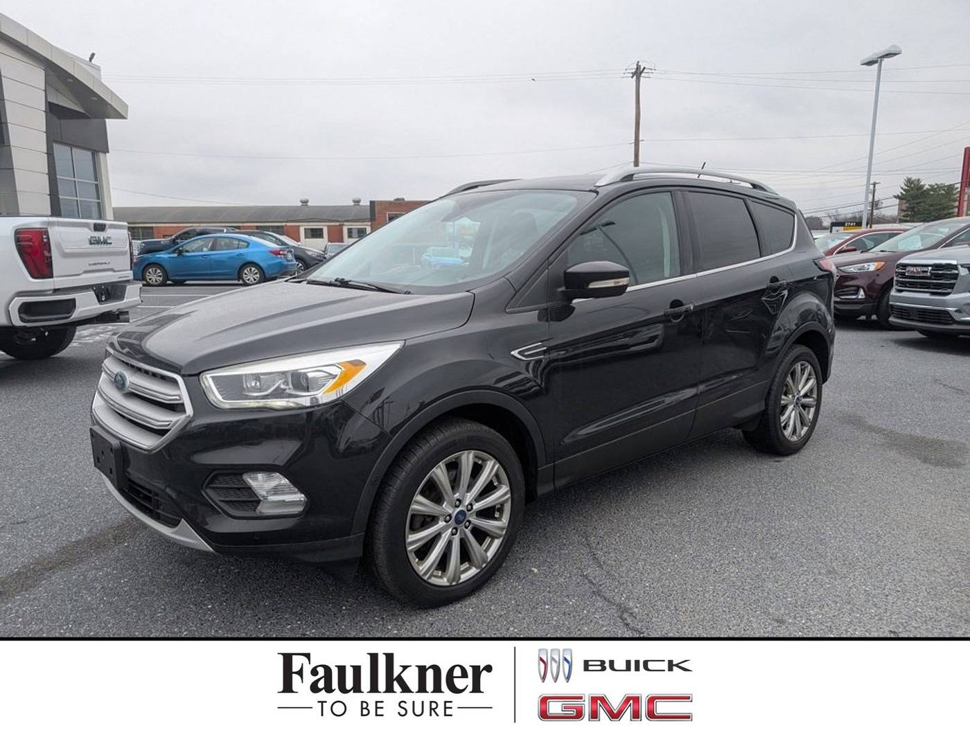 2018 Ford Escape Titanium — SUV — 57,137 mi — Harrisburg, PA