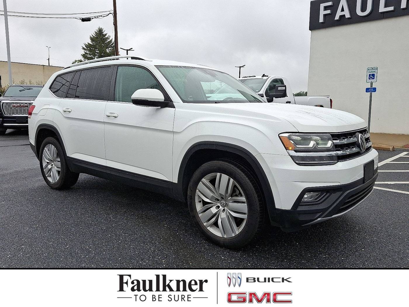 2019 Volkswagen Atlas SE with Technology — SUV — 86,134 mi — Harrisburg, PA