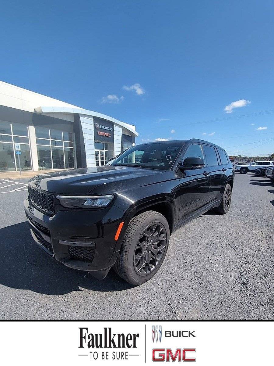 2024 Jeep Grand Cherokee Summit Reserve — SUV — 30,262 mi — Harrisburg, PA