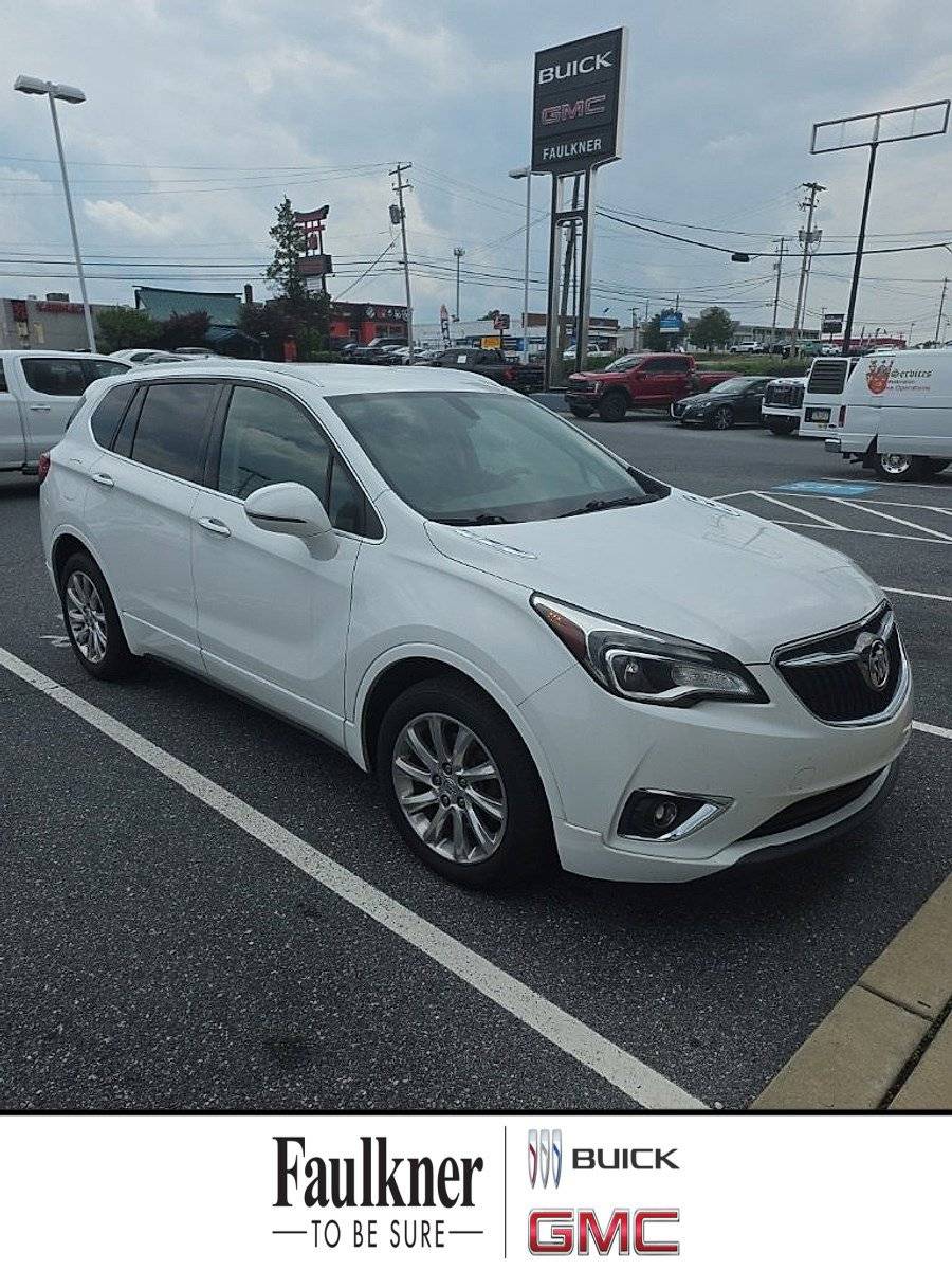 2019 Buick Envision Essence — SUV — 93,299 mi — Harrisburg, PA