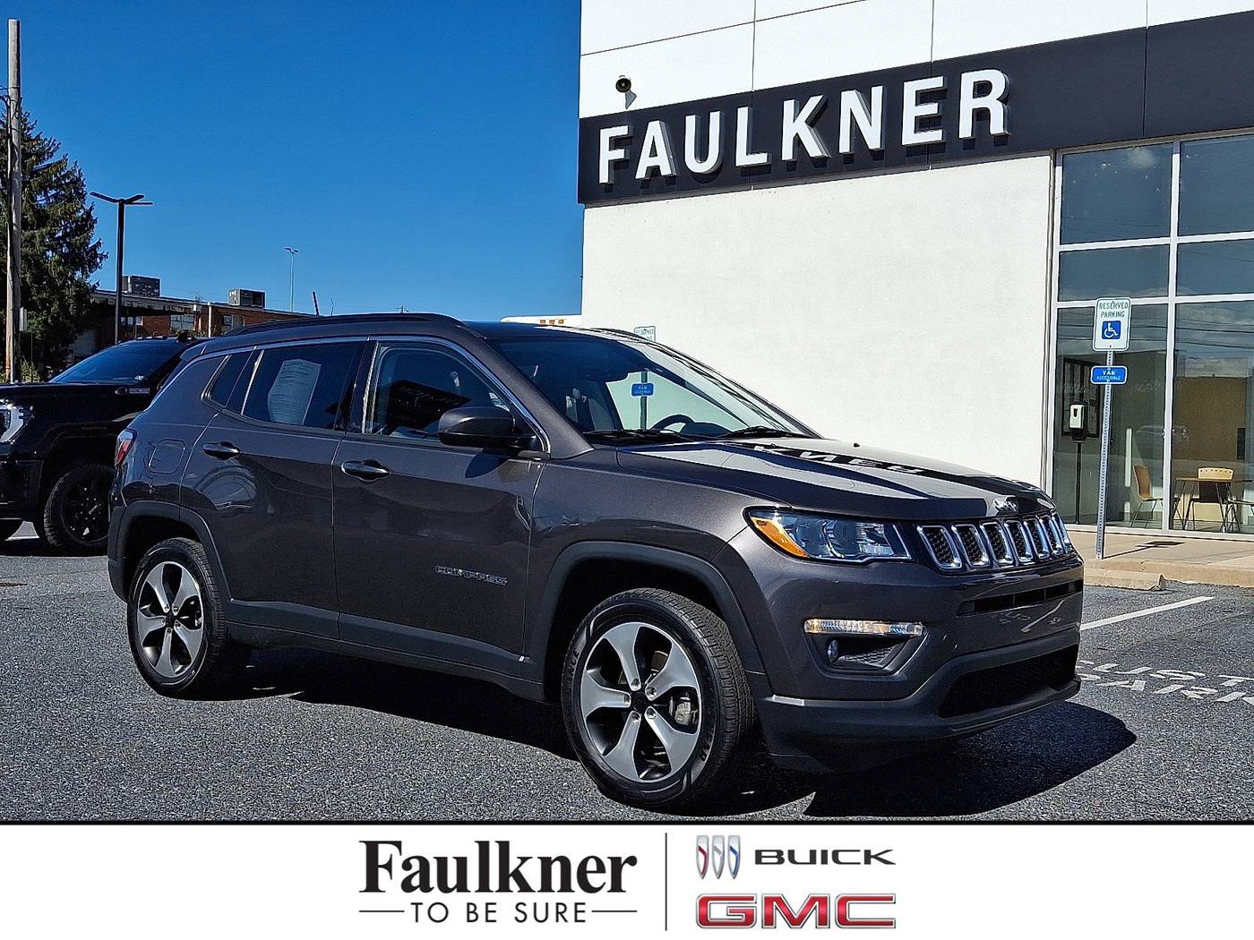 2017 Jeep Compass Latitude — SUV — 64,158 mi — Harrisburg, PA