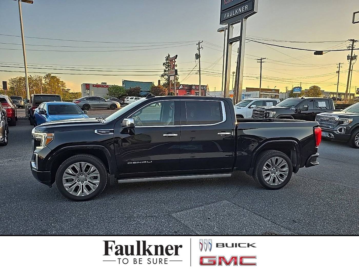 2022 GMC Sierra 1500 Limited Denali — Pickup Truck — 55,045 mi — Harrisburg, PA