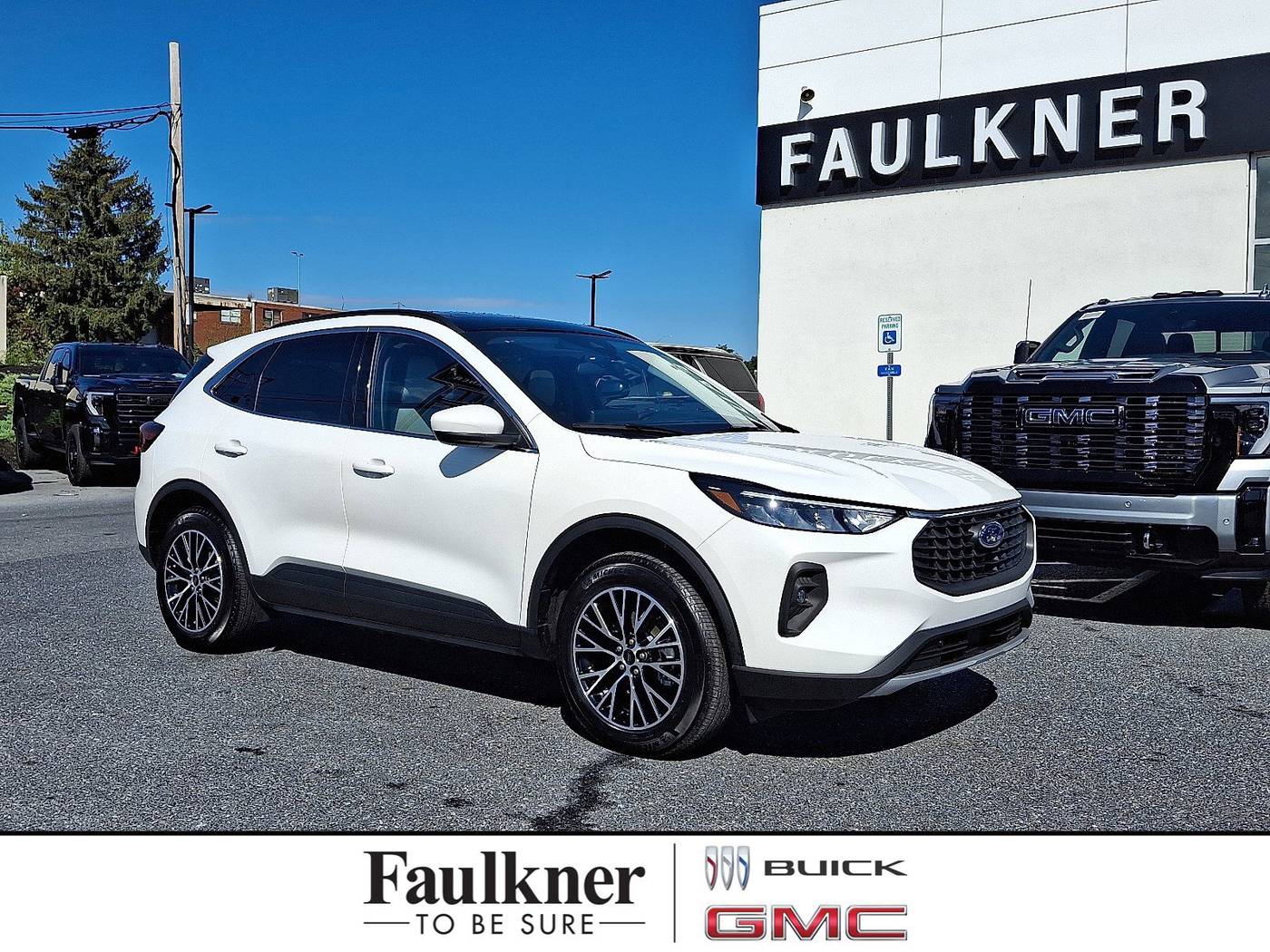 2025 Ford Escape Plug-In Hybrid — SUV — 4,634 mi — Harrisburg, PA
