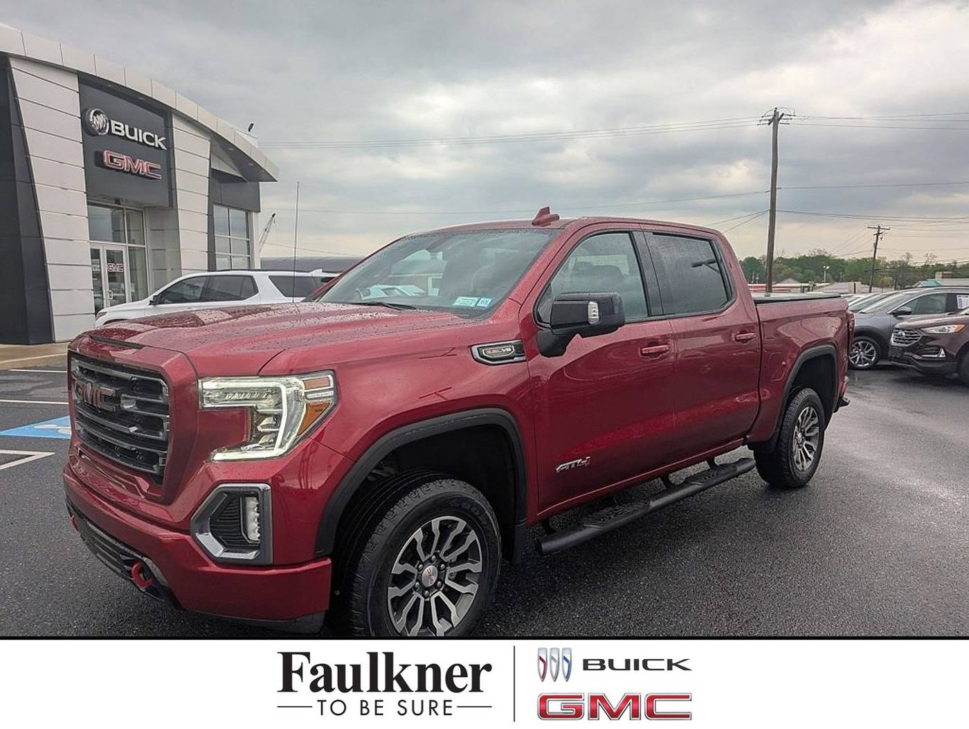 2021 GMC Sierra 1500 AT4 — Pickup Truck — 21,094 mi — Harrisburg, PA