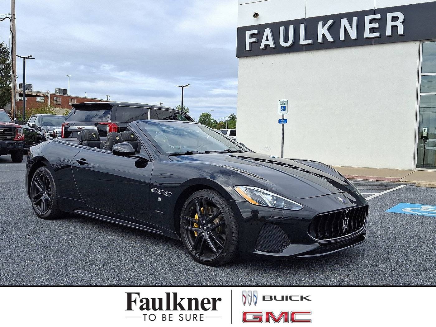 2018 Maserati GranTurismo