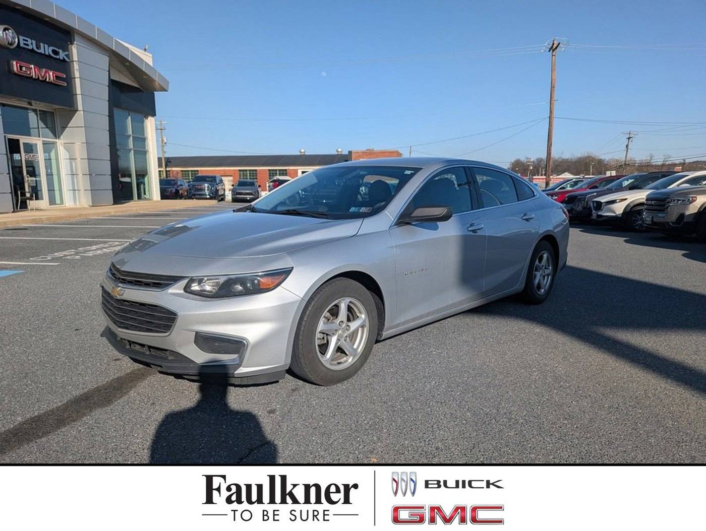 2017 Chevrolet Malibu LS — Sedan — 100,167 mi — Harrisburg, PA