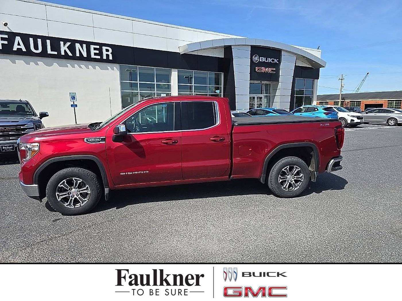 2020 GMC Sierra 1500 SLE — Pickup Truck — 46,339 mi — Harrisburg, PA
